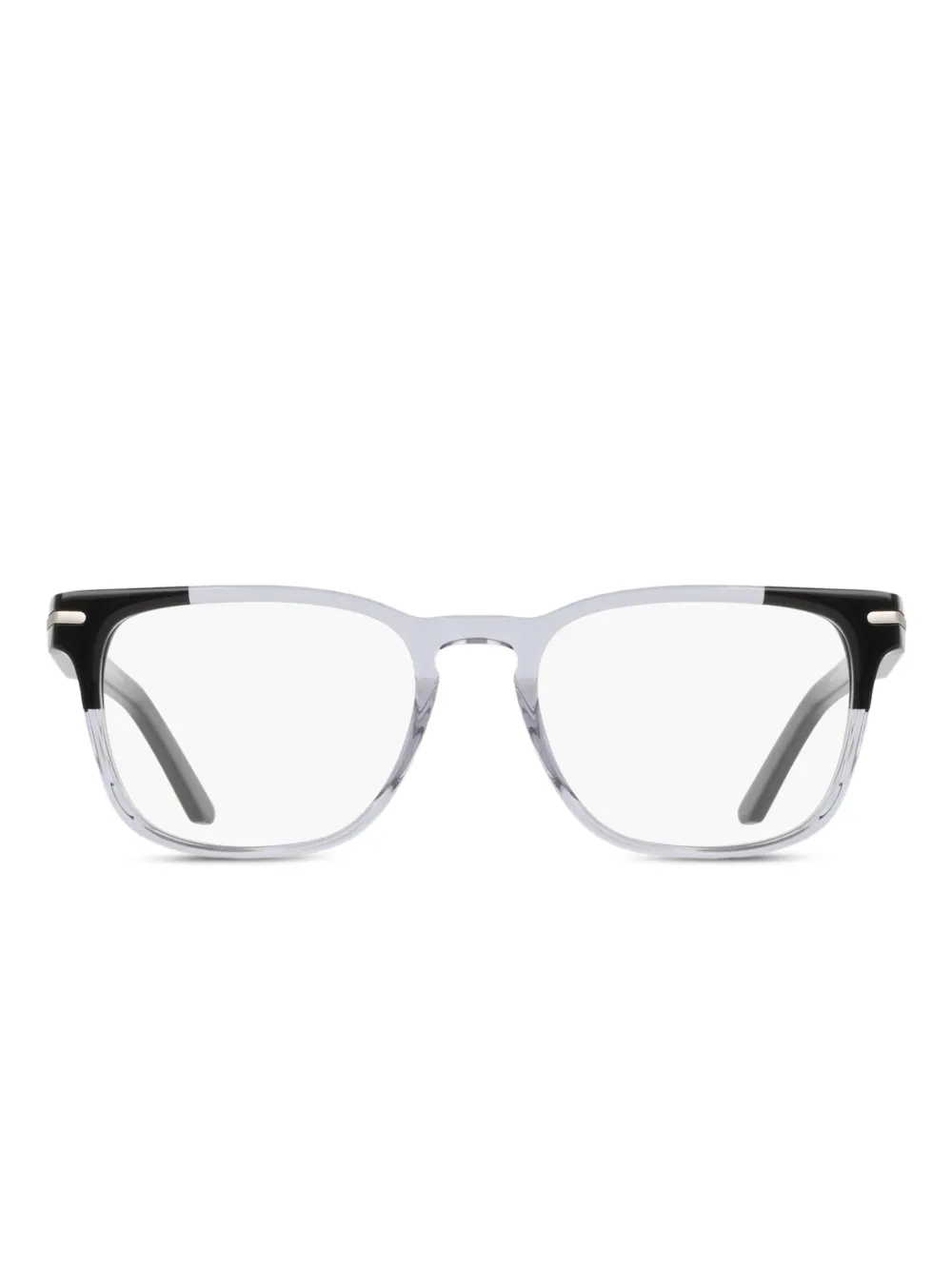Nike 7180 square-frame glasses | Grey | Image 1
