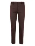 JOSEPH pressed-crease trousers - Brown