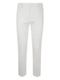 JOSEPH pressed-crease trousers - White