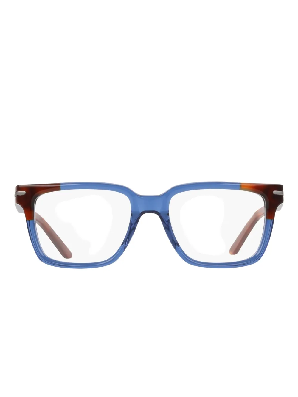 Nike Occhiali squadrati - Blu