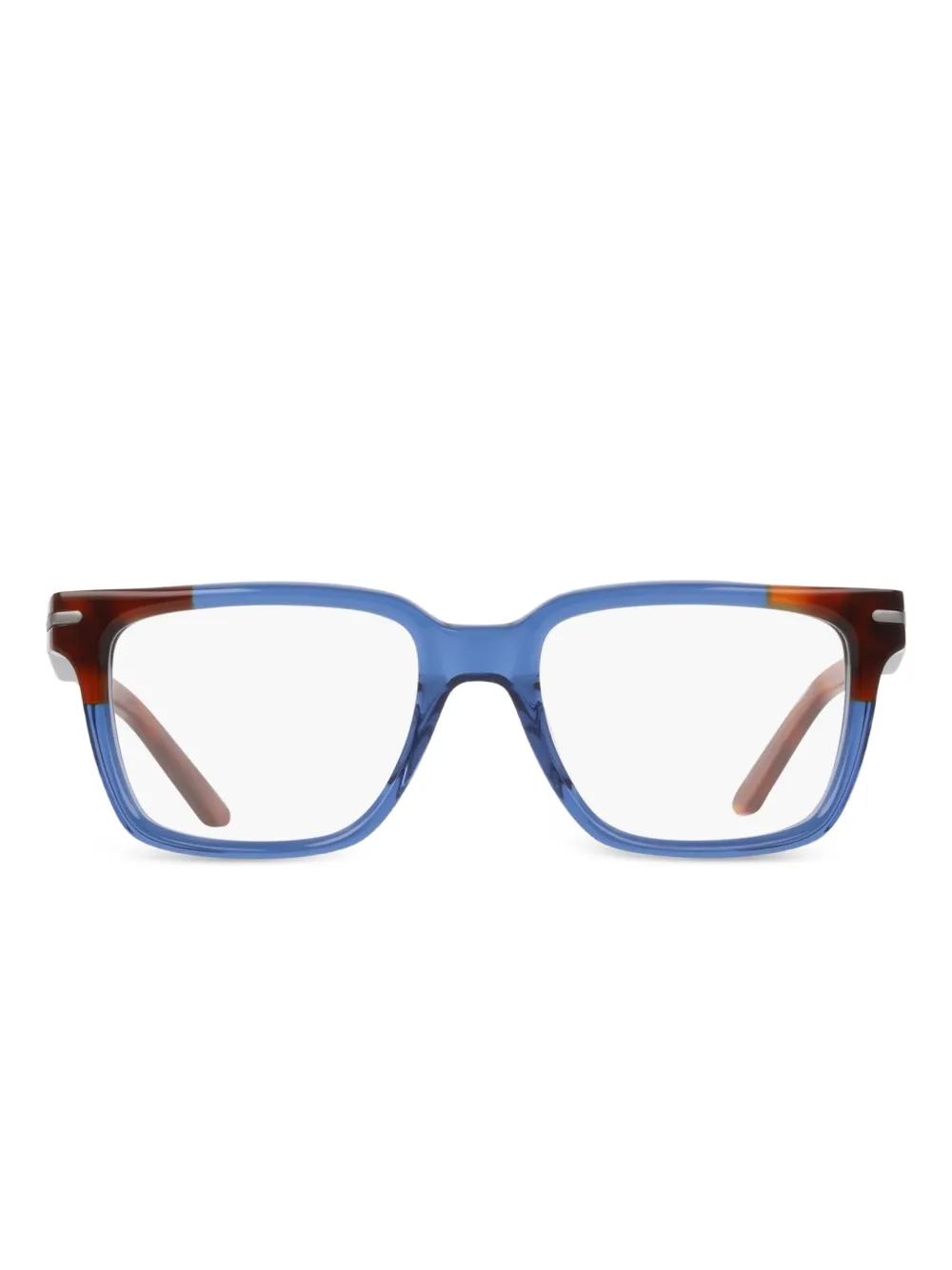 Nike square-frame glasses | Blue | Image 1