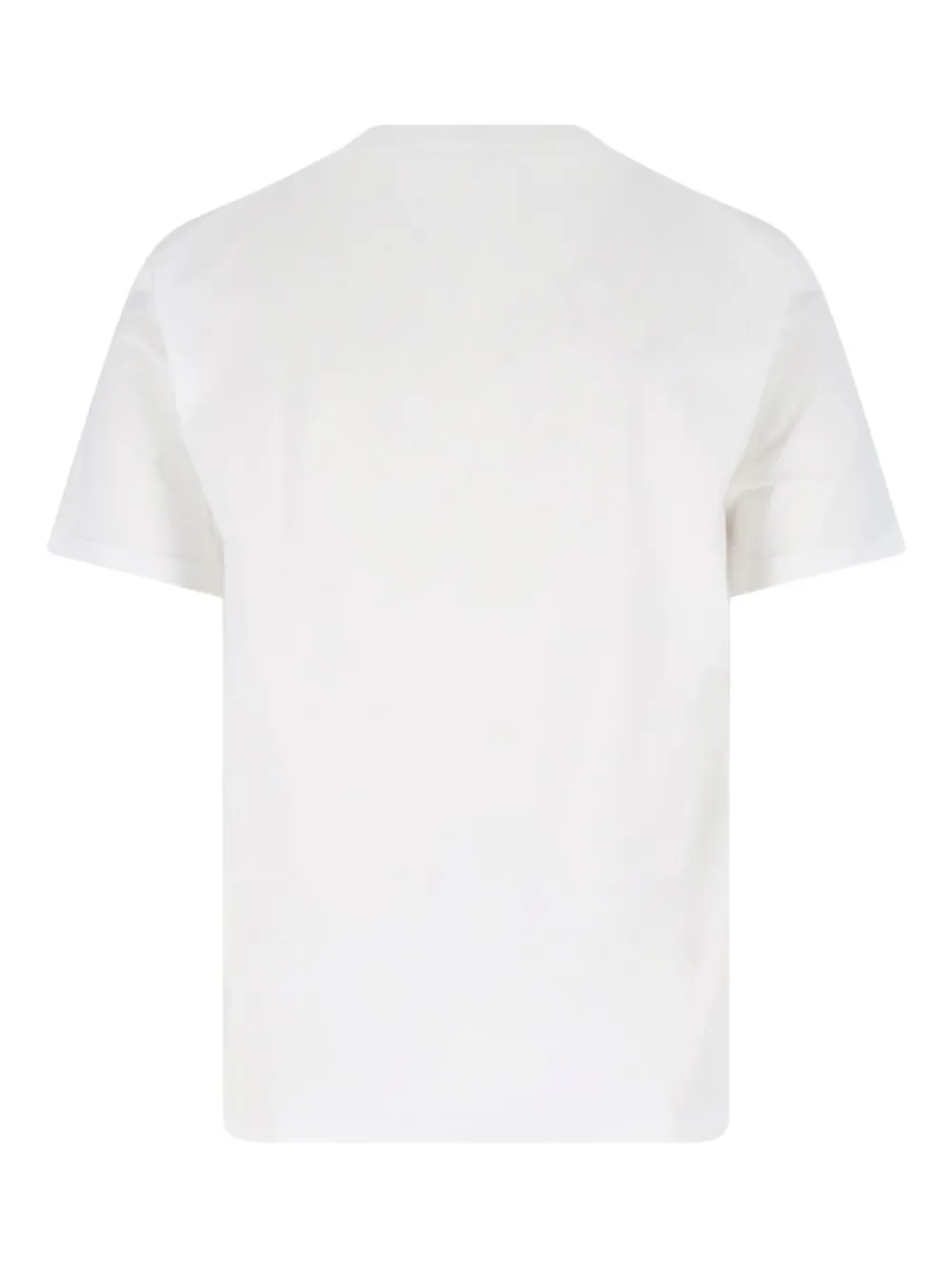 Auralee Katoenen T-shirt - Wit