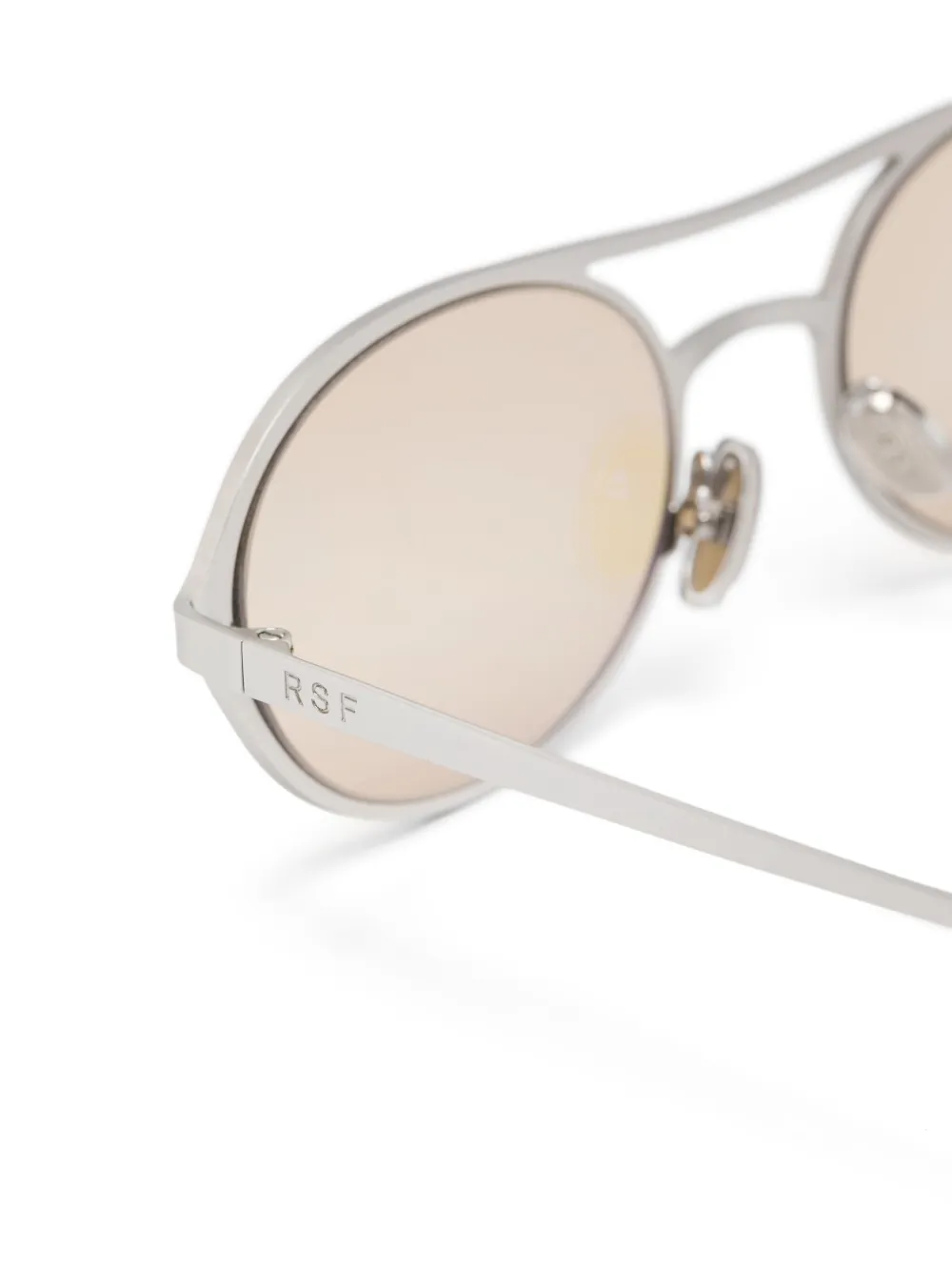 Retrosuperfuture Bird zonnebril Zilver