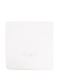 Fendi Kids logo-embroidered blanket - Pink