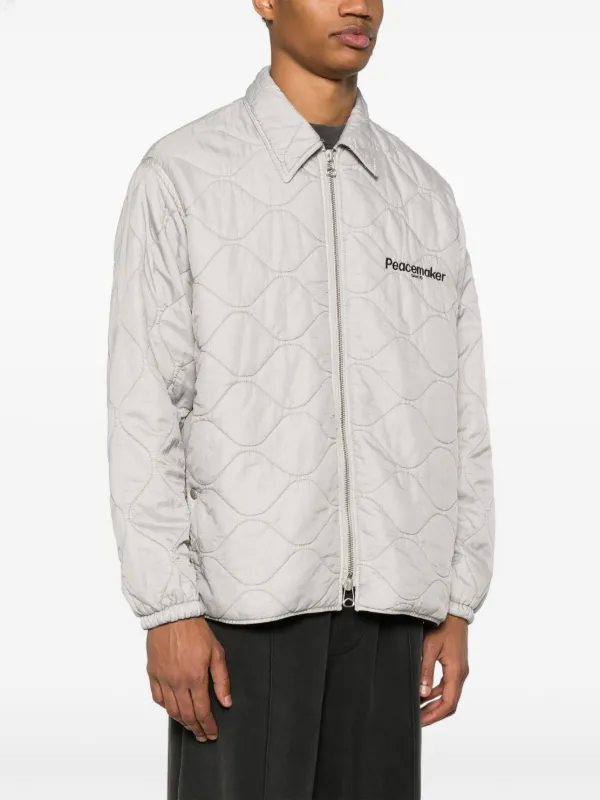 Peacemaker Oamc Combat ジャケット | グレー | FARFETCH JP