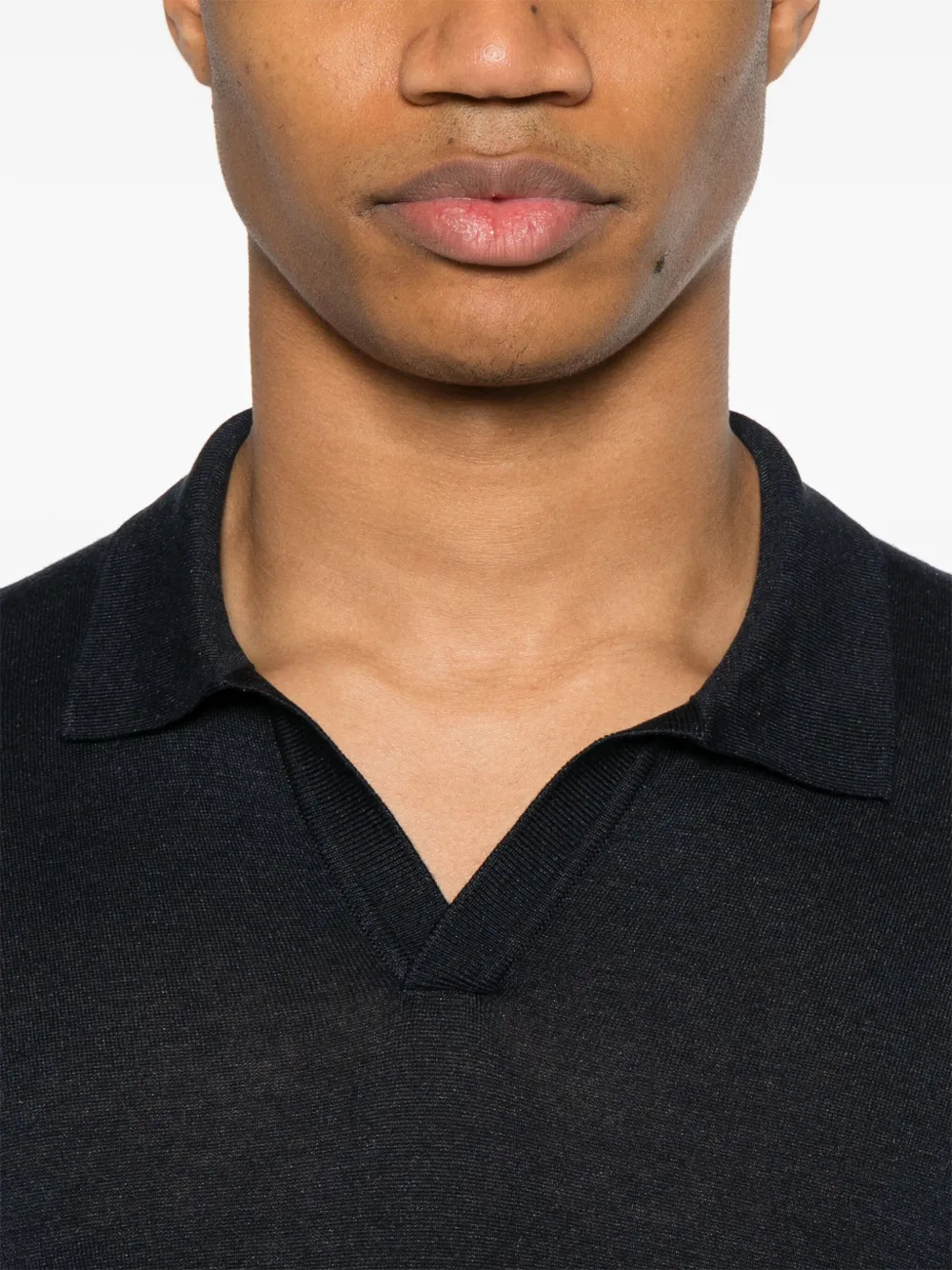 Tagliatore Keith T-shirt Blauw