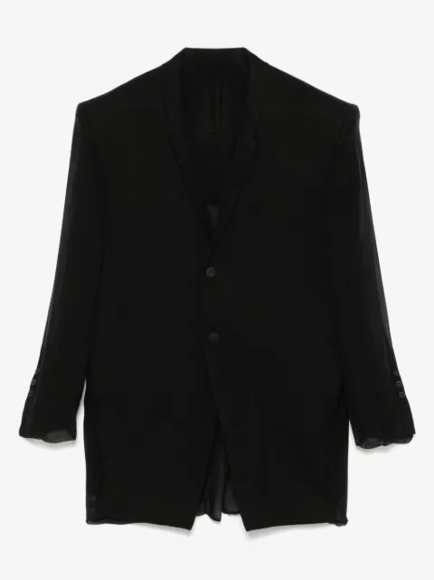 Rick Owens blazer Rick S Tatlin