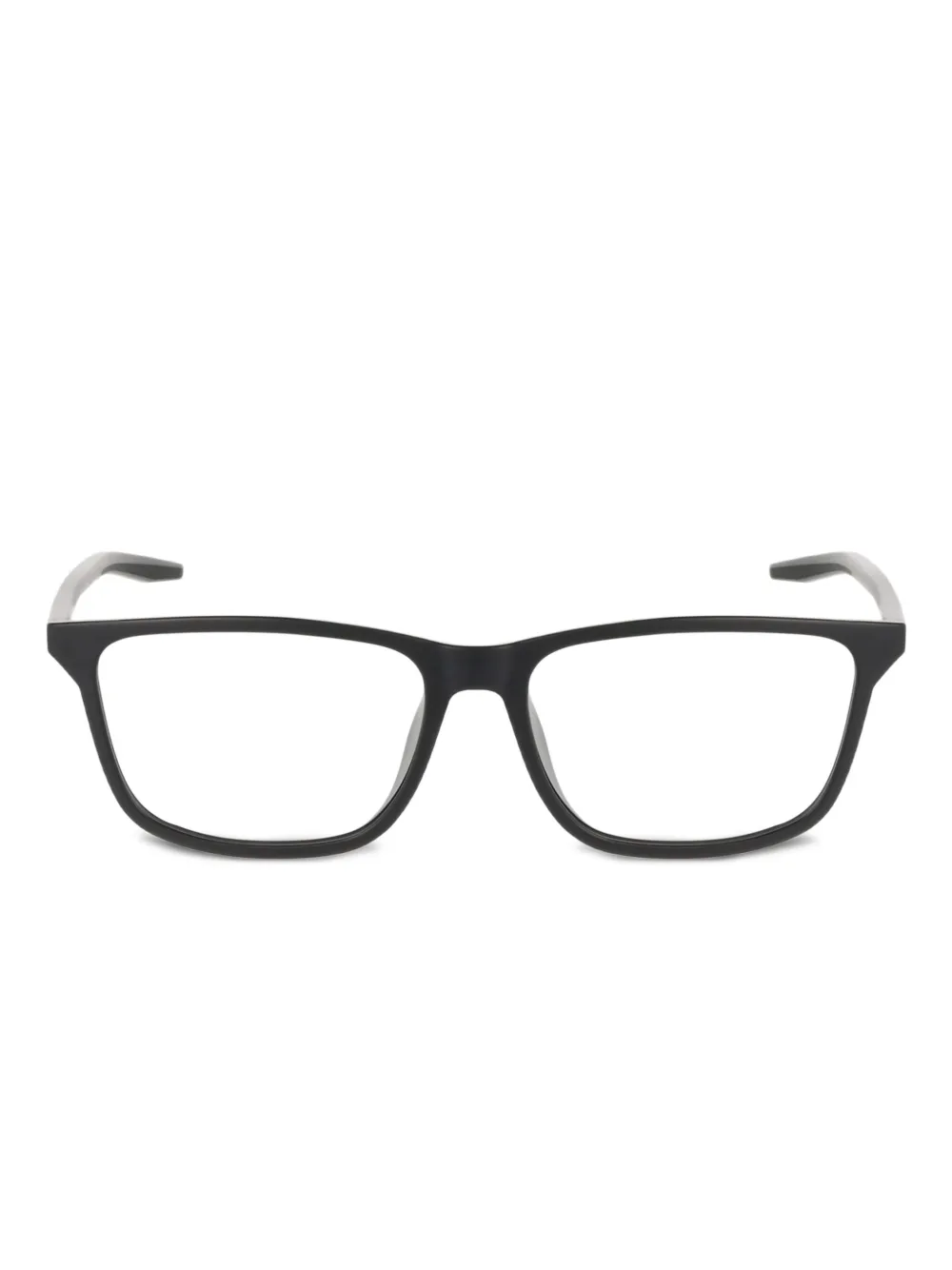 Nike rectangle-frame glasses | Black | Image 1
