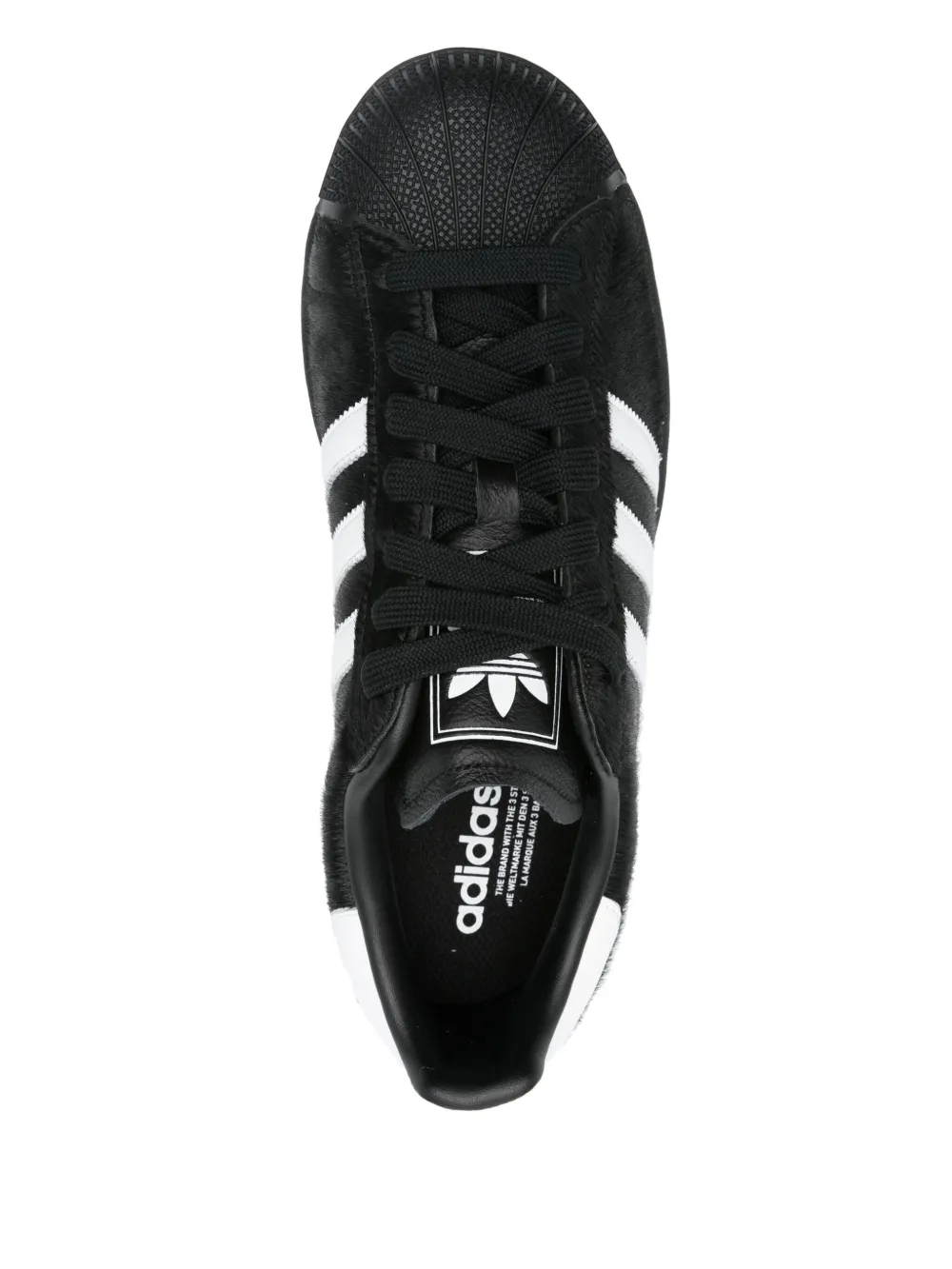 adidas Superstar II sneakers Black
