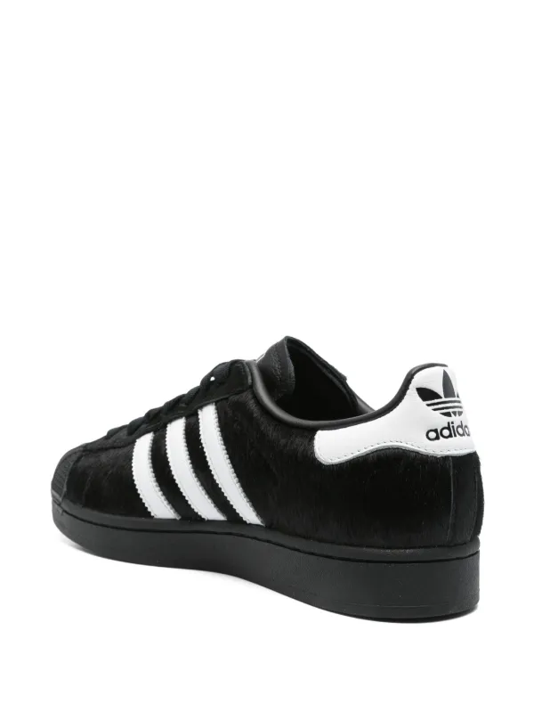 adidas gazelle silver green womens Adidas Unisex Superstar II Core Black / Core Black / Cloud White Low Top  Sneakers main image 1
