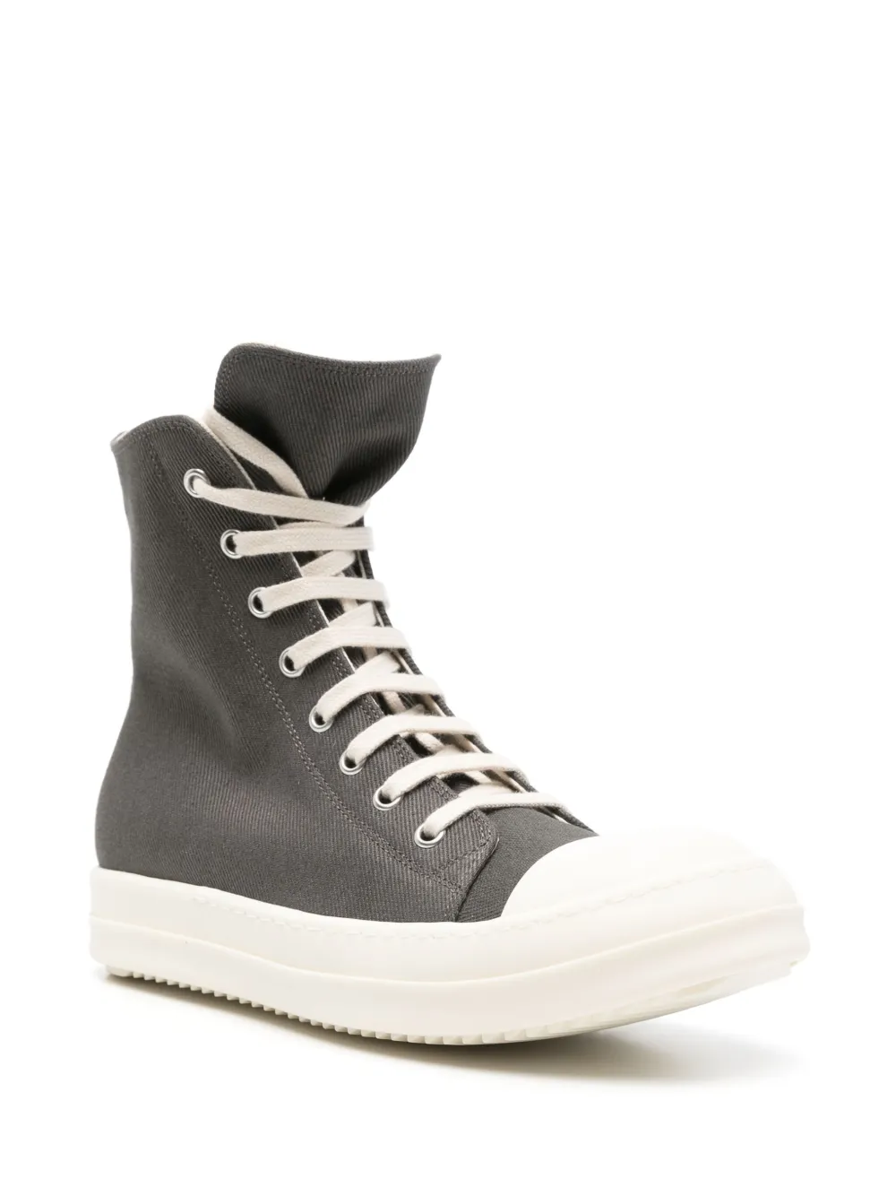 Rick Owens DRKSHDW Canvas sneakers - Grijs