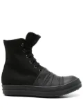 Rick Owens DRKSHDW canvas sneakers - Black