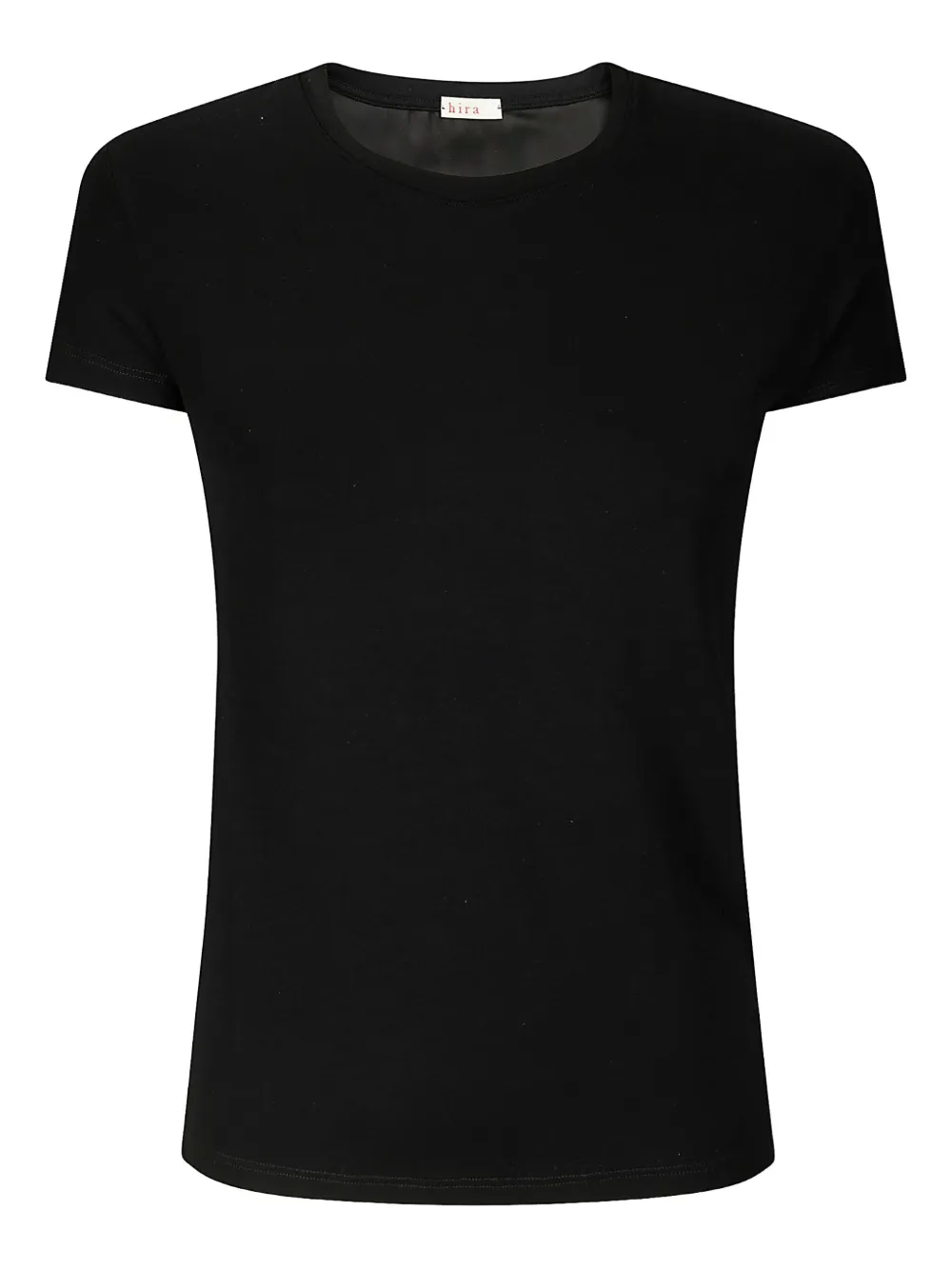 Stefano Mortari playera con cuello redondo | negro | Image 1