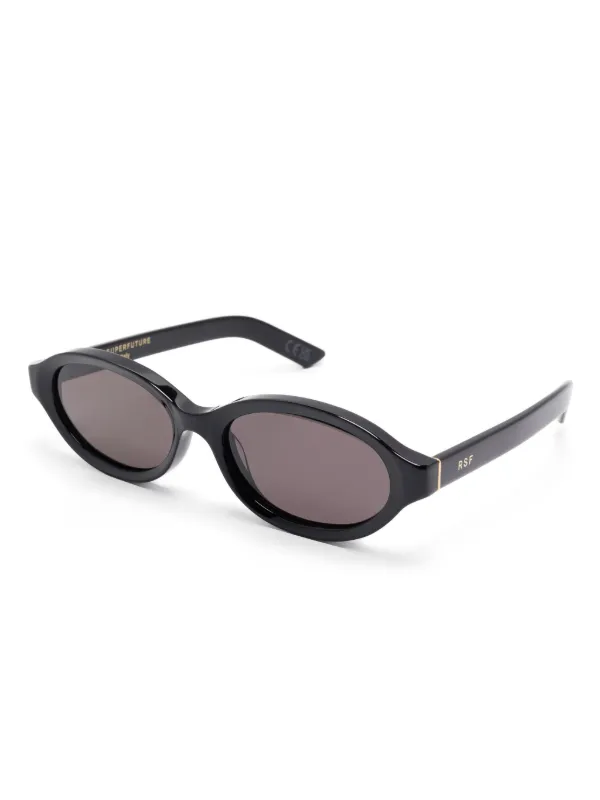 サングラス RETRO SUPER FUTURE FW25 'Parola' sunglasses (PAROLA BLACK) Retrosuperfuture Parola Sunglasses | Black | FARFETCH
