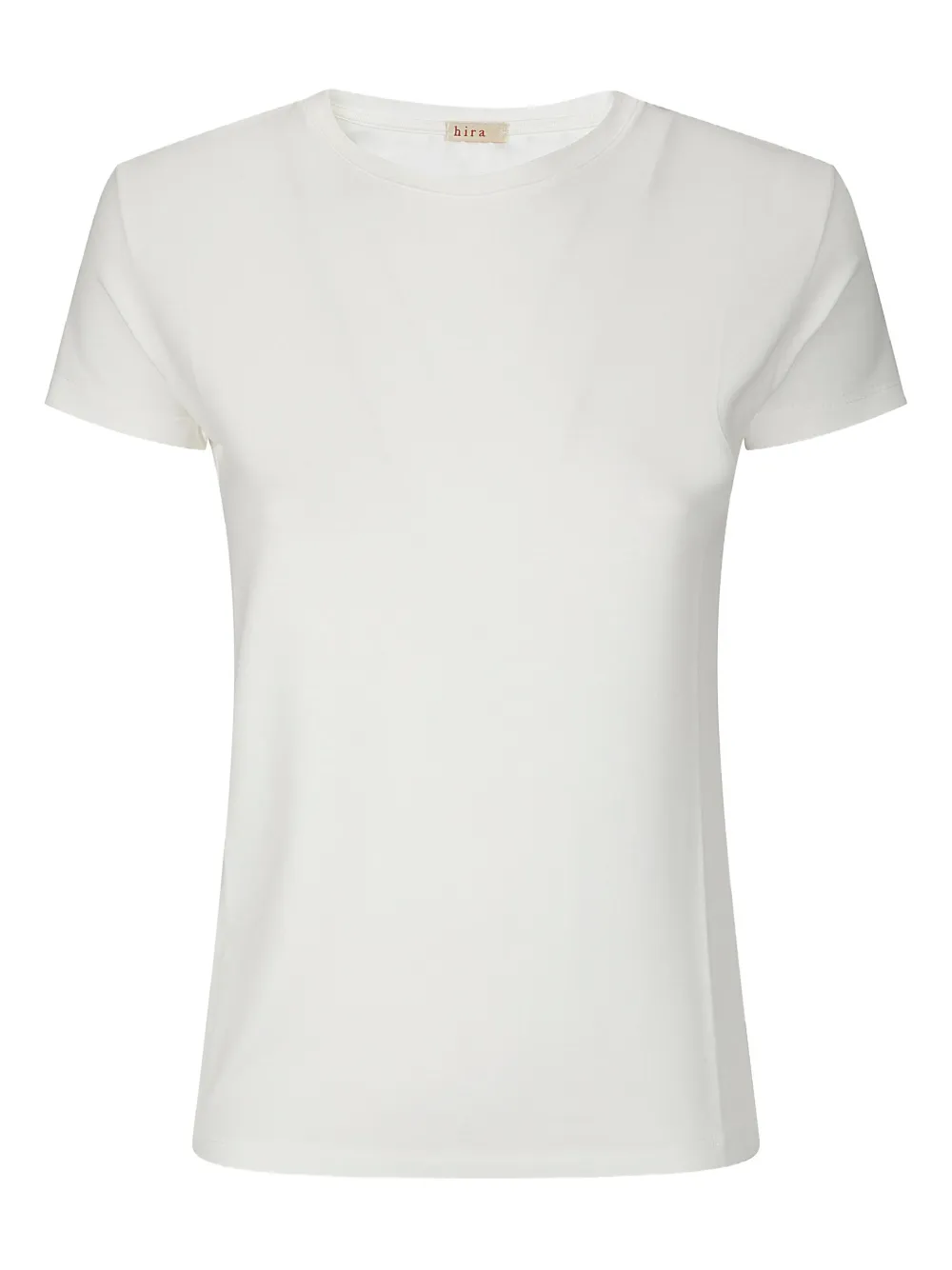Stefano Mortari playera con cuello redondo | blanco | Image 1