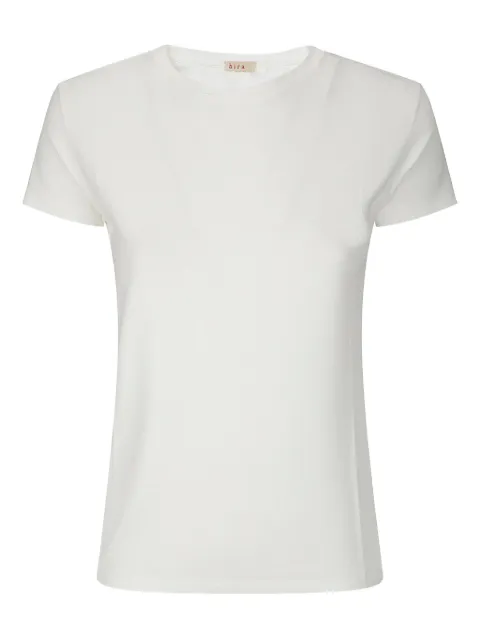 Stefano Mortari playera con cuello redondo