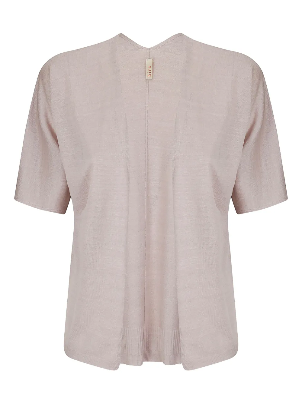 henley-neck T-shirt
