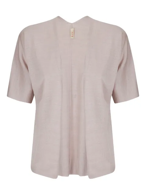 Stefano Mortari henley-neck T-shirt 