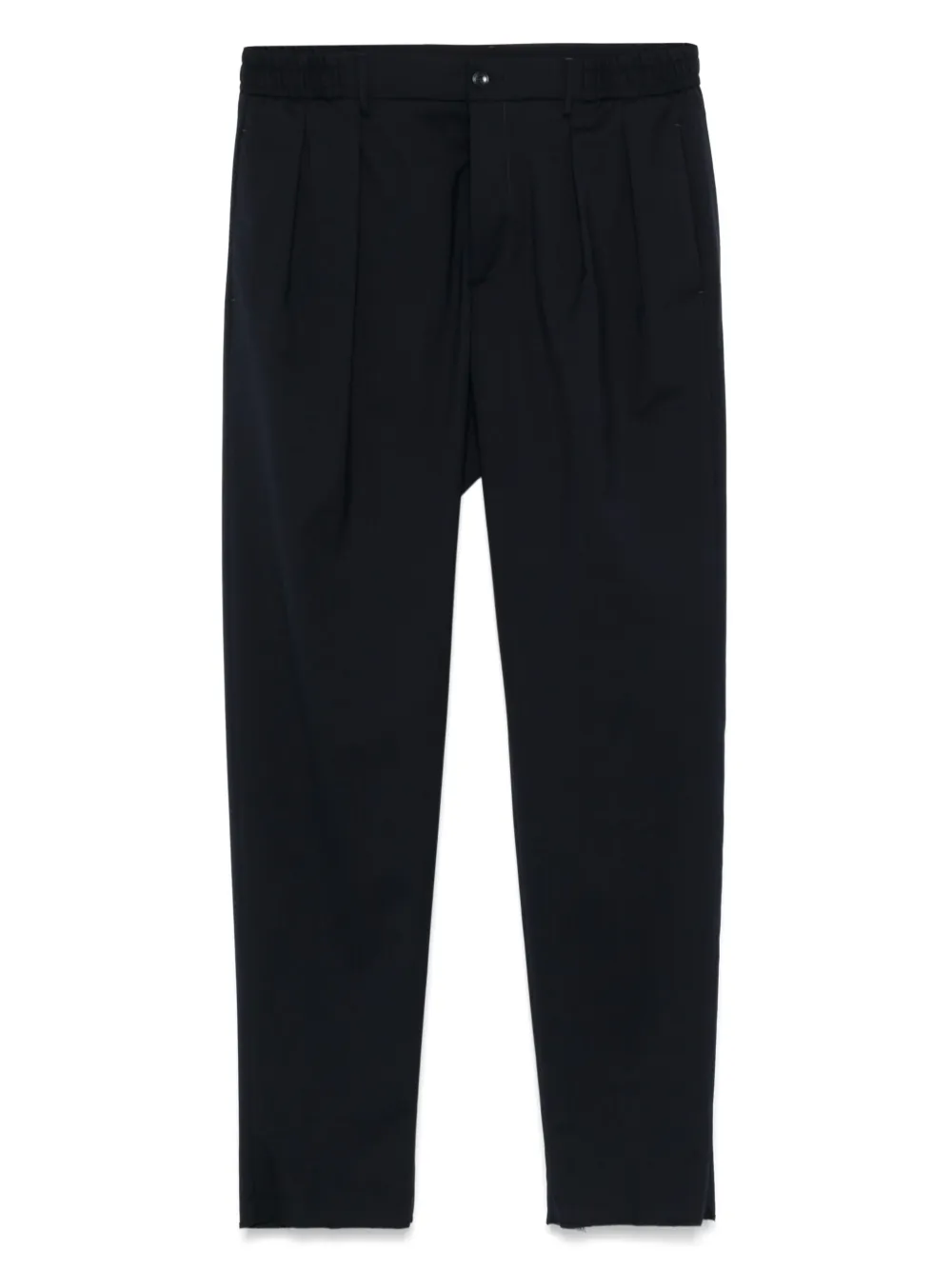 Tagliatore Hose mit Faltendetail | Blau | Image 1