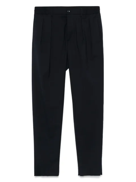 Tagliatore pleat-detailed trousers