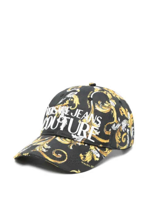 Versace Jeans Couture gorra de béisbol con estampado Barocco