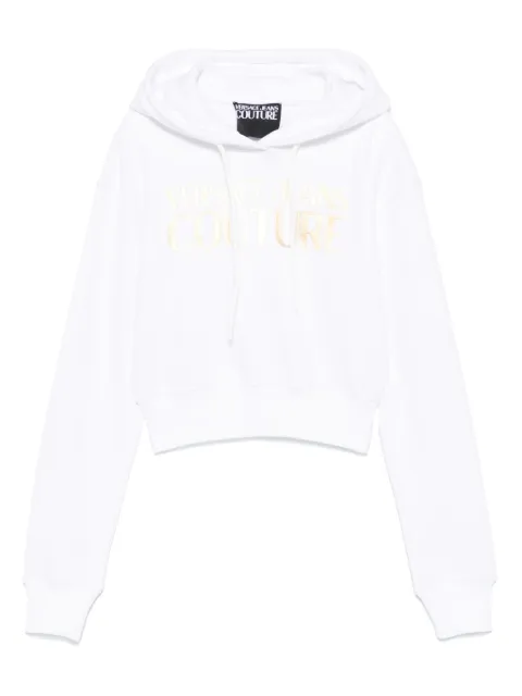 Versace Jeans Couture sudadera con capucha y logo