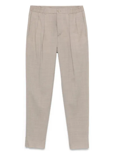 Tagliatore pleat-detailed trousers