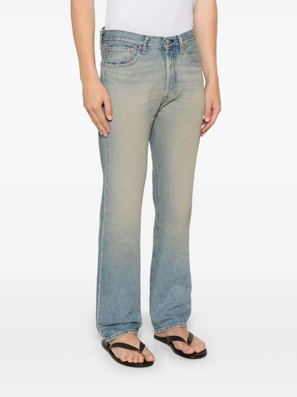 Levi's 501 jeans Blauw