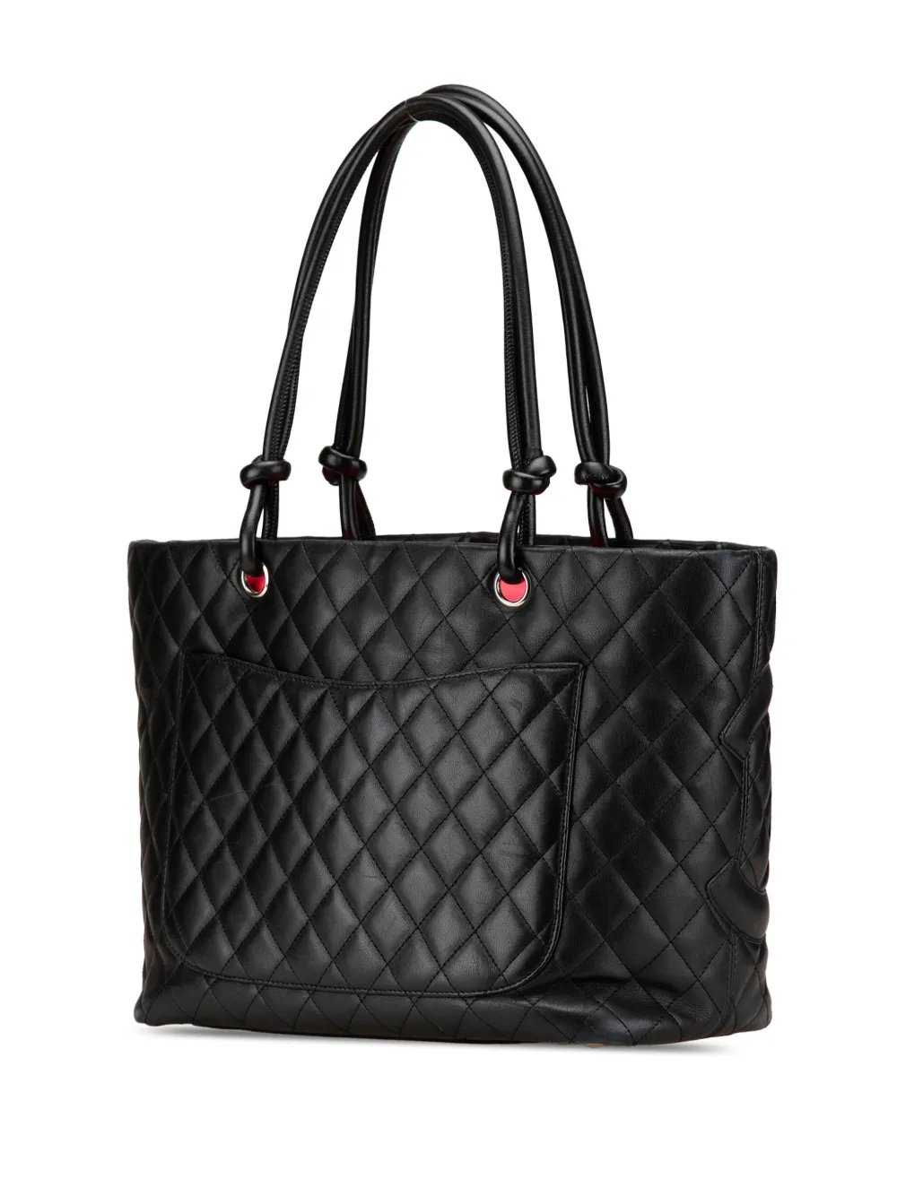 CHANEL Pre-Owned 2004-2005 Large Lambskin Cambon Ligne tote bag | Pre-Owned | Image 2