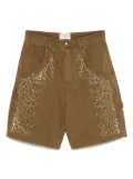 GARCIAS Melrose shorts - Brown