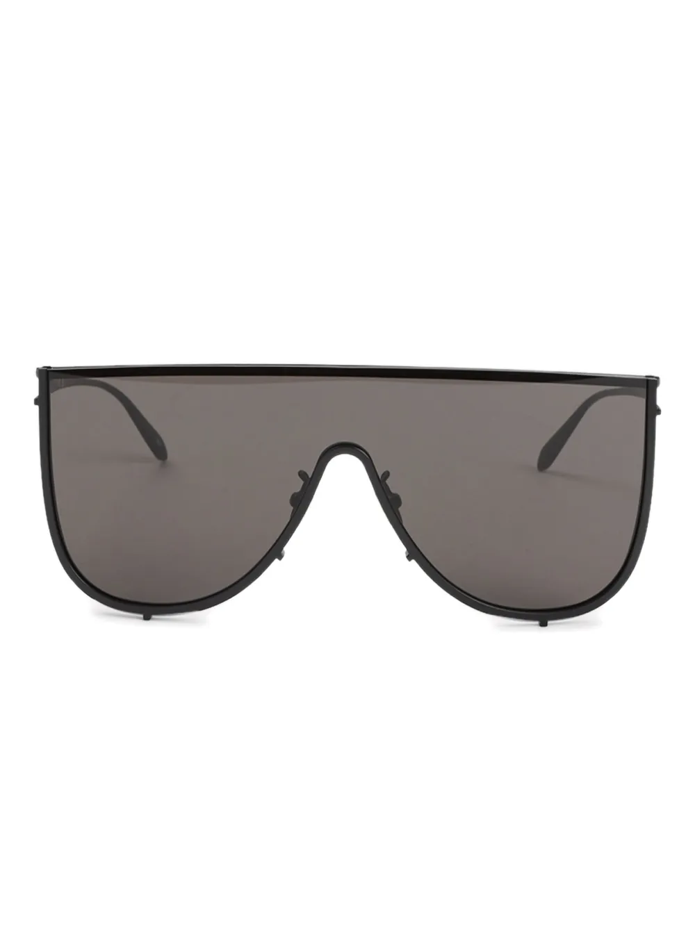 Alaïa shield-frame sunglasses | Black | Image 1