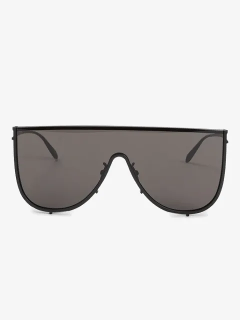 Alaïa shield-frame sunglasses