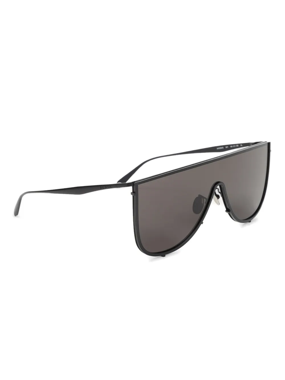 Alaïa shield-frame sunglasses | Men | Image 2