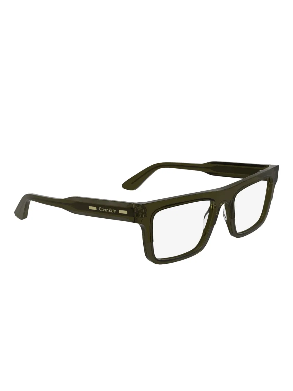 Calvin Klein rectangle-frame glasses | Image 2