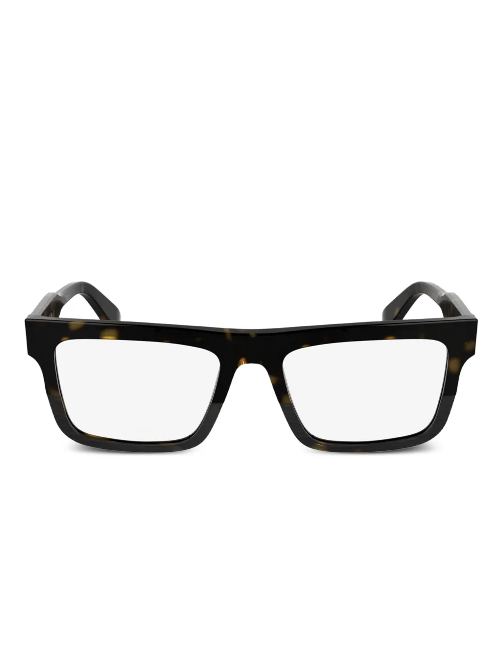 Calvin Klein tortoiseshell-pattern frames | Brown | Image 1