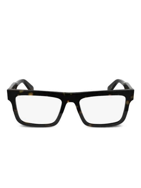 Calvin Klein tortoiseshell-pattern frames