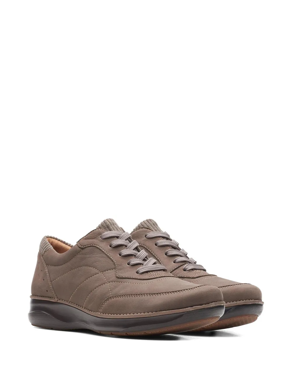 Clarks Appley Taupe sneakers - Bruin