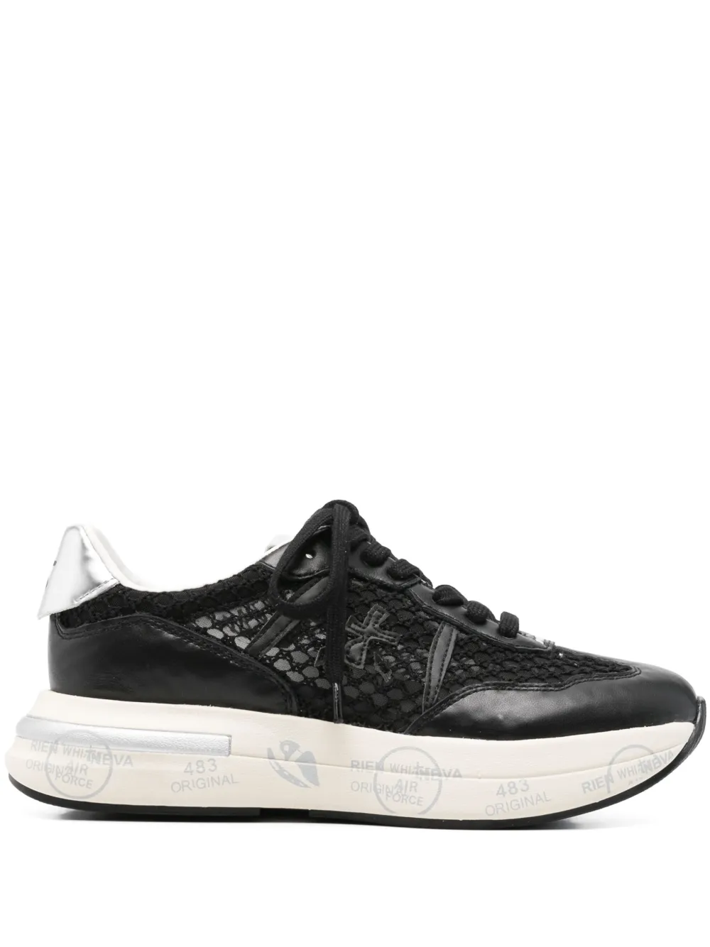 Premiata Cassie sneakers Black