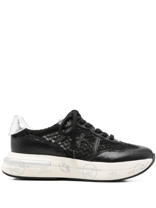 Premiata baskets Cassie - Noir - Premiata - Modalova