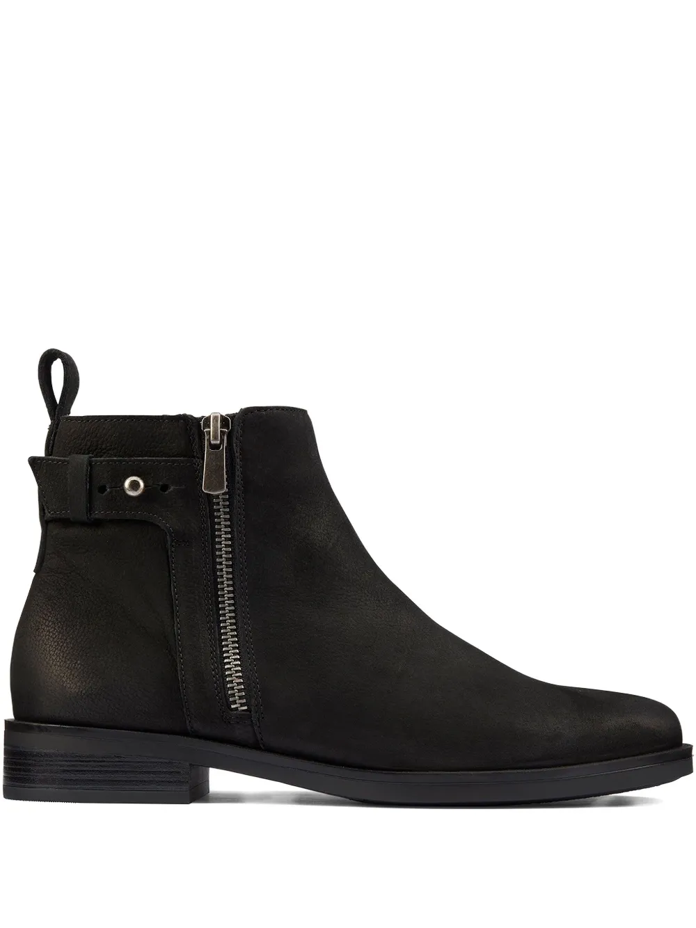 Clarks Memi "Black" boots Zwart