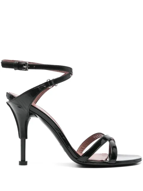 Premiata 100mm patent-leather sandals