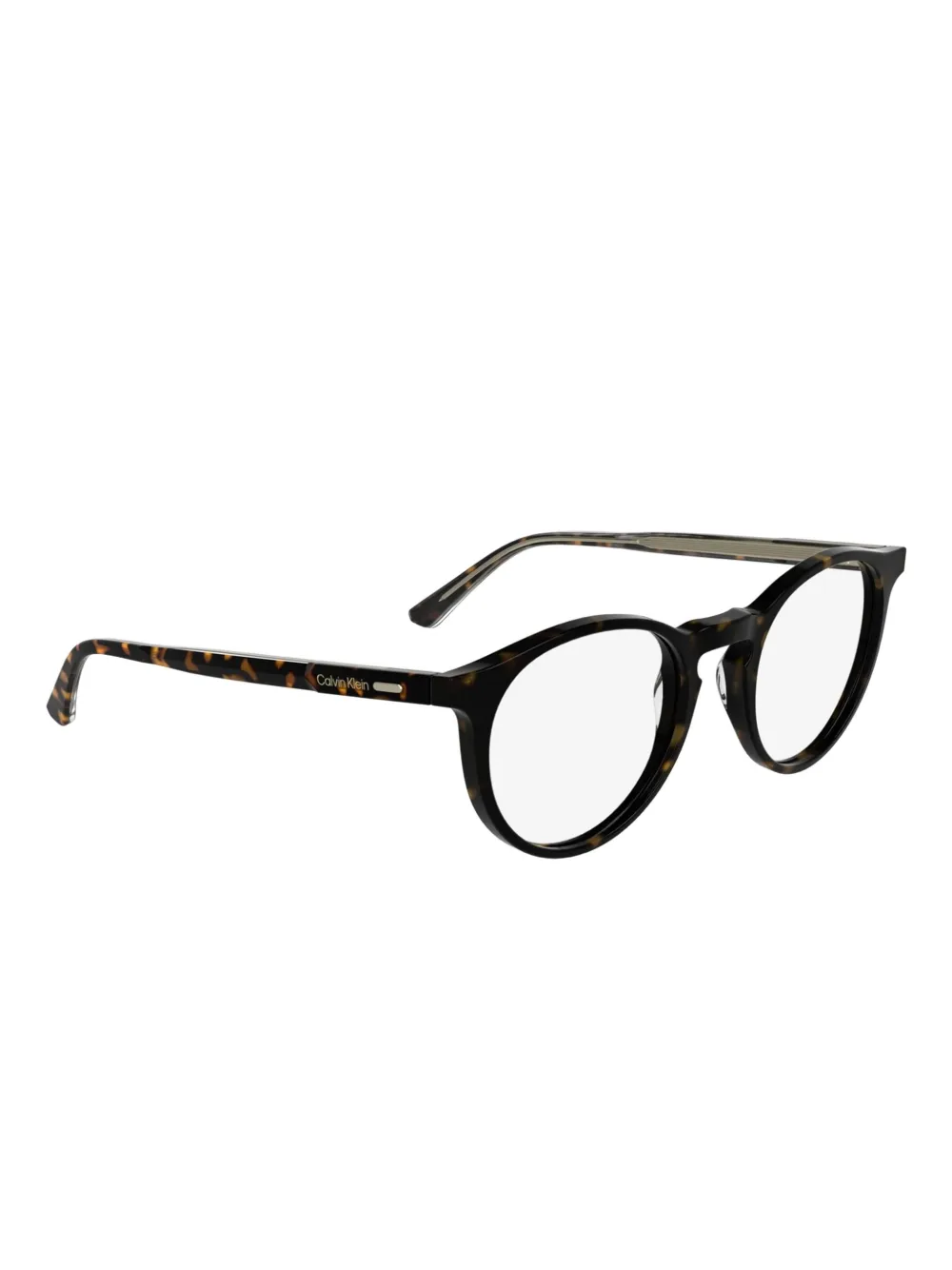 Calvin Klein tortoiseshell-pattern glasses | Men | Image 2