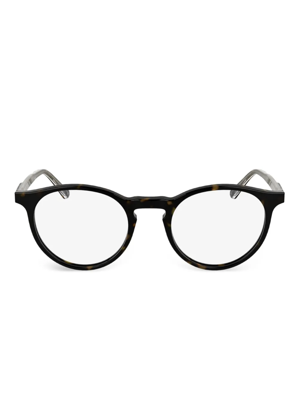 Calvin Klein tortoiseshell-pattern glasses | Brown | Image 1