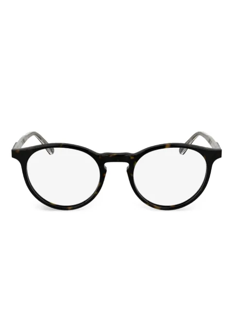 Calvin Klein tortoiseshell-pattern glasses