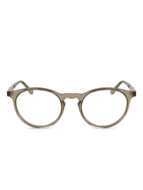 Calvin Klein Brille mit rundem Gestell