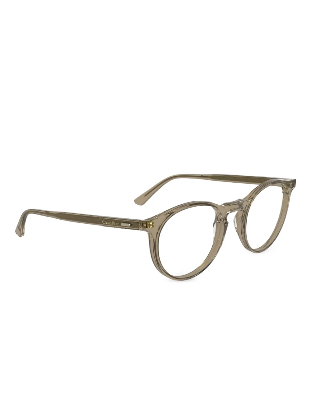 Calvin Klein lunettes de vue à monture ronde | Homme | Image 2