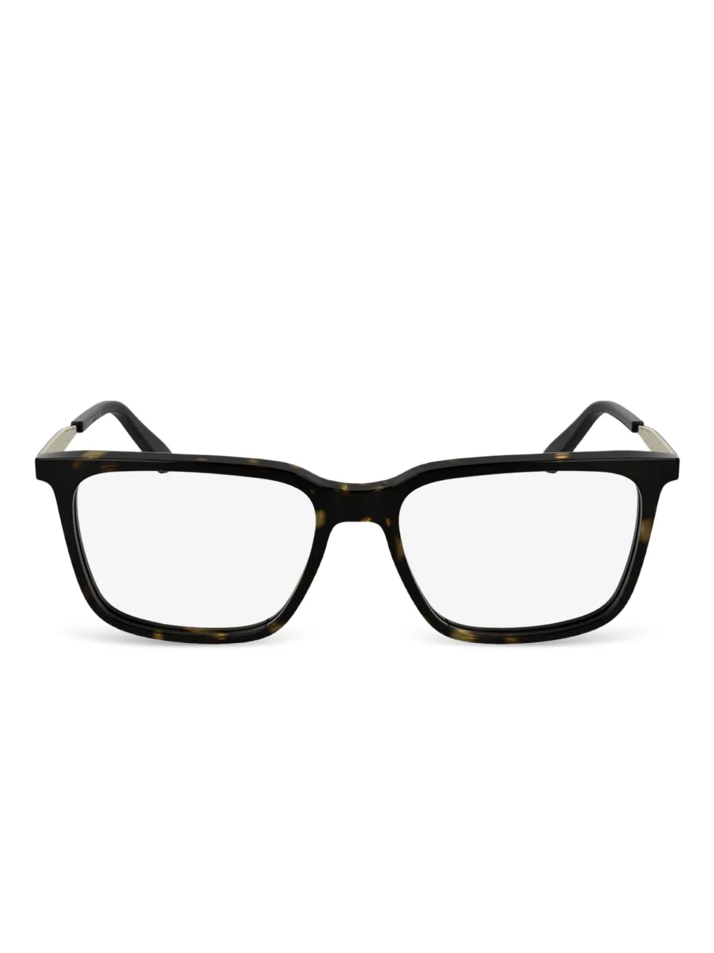 Calvin Klein square-frame glasses | Brown | Image 1