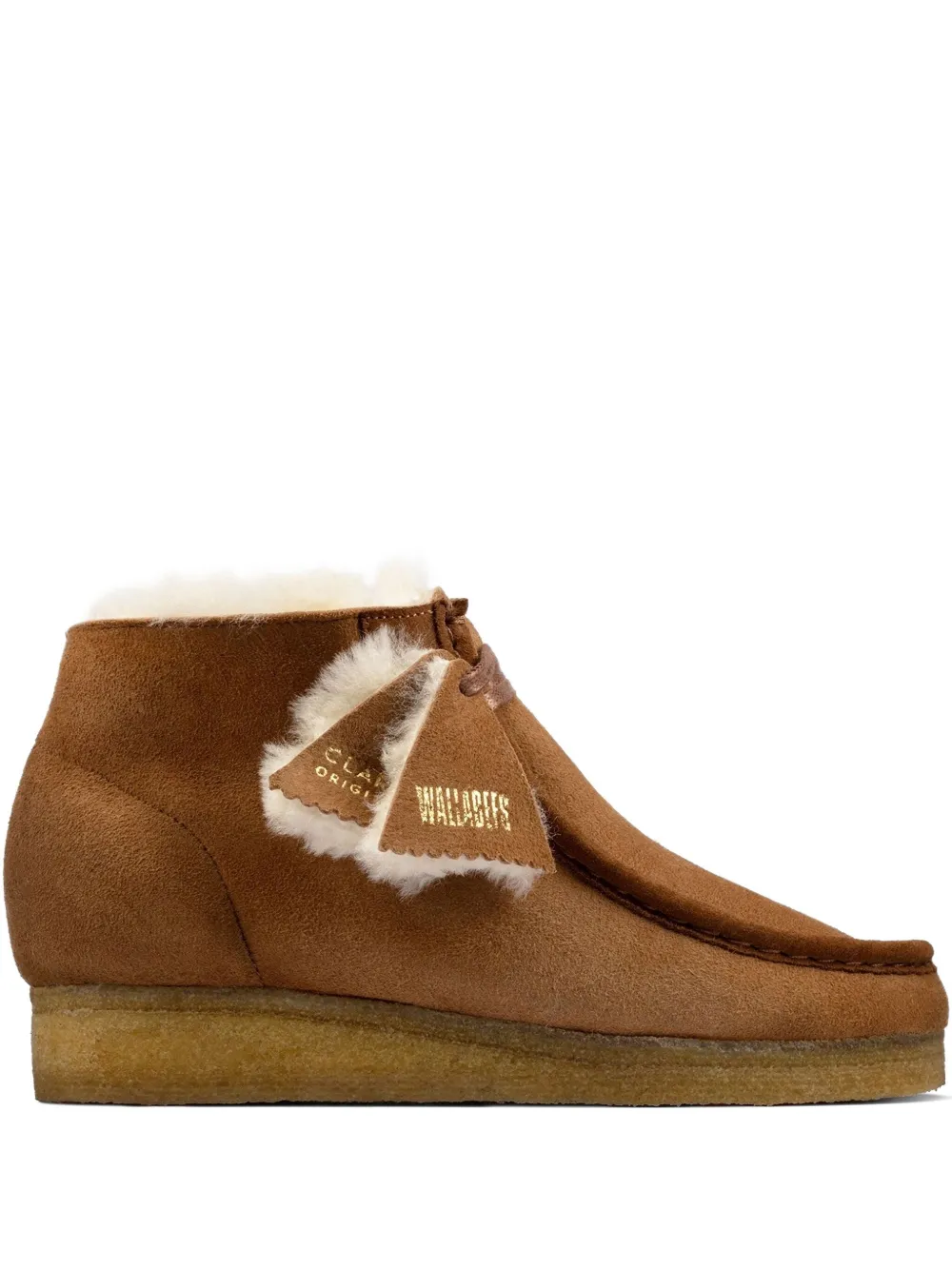 Clarks Originals Wallabee "Brown" boots Bruin