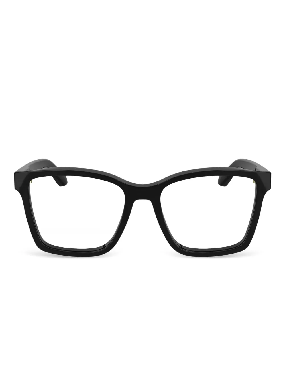 Calvin Klein square-frame glasses | Black | Image 1