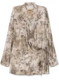 Uma Wang Khloe jacket - Grey